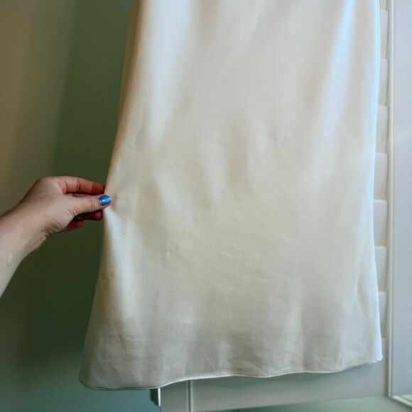 House of CB White Strapless Dress - Picture 8 of 15